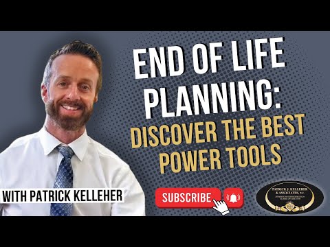 Protect Your Legacy with these POWER TOOLS for End-of-Life Planning! 🛡️🛠️