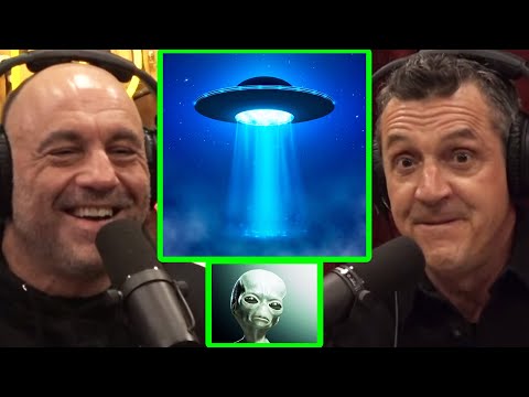 Moment Of Contact: "It Happened" | Joe Rogan & James Fox | JRE 1976