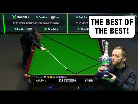 The best of the best! BEST of Snooker World Grand Prix 2023!