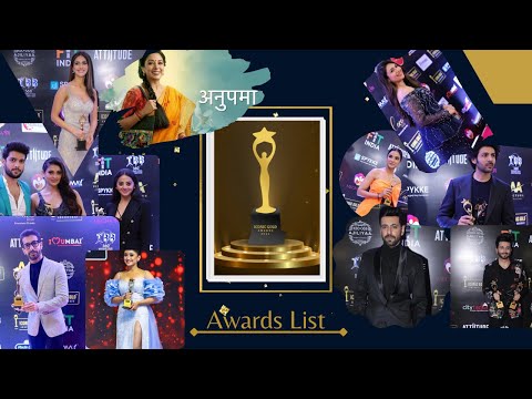 The Iconic Gold Awards 2022: Sharad M, Helly Sh, Shivangi Joshi, Dheeraj D, Kartik Aaryan and more