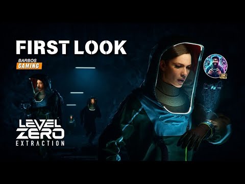 Level Zero Extraction - FIRST LOOK! (Enemies Helped Me?!)