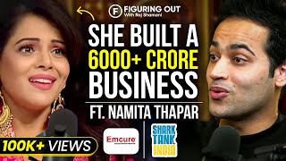 Shark Tank Fame Namita Thapar On Family Business & Team Building | FO 69 - Raj Shamani