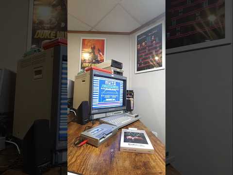 Testing the Auto Analyzer from 1983 on a Timex Sinclair 2068 #shorts #retrocomputer