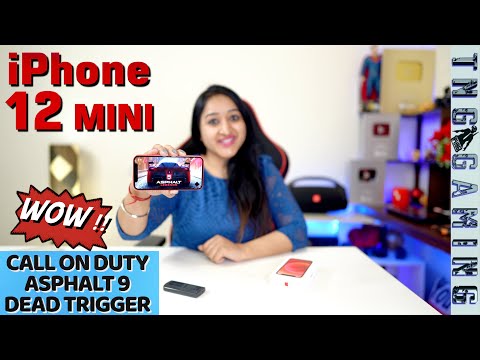 iPhone 12 Mini - Extreme Gaming (COD) | ASPHALT 9