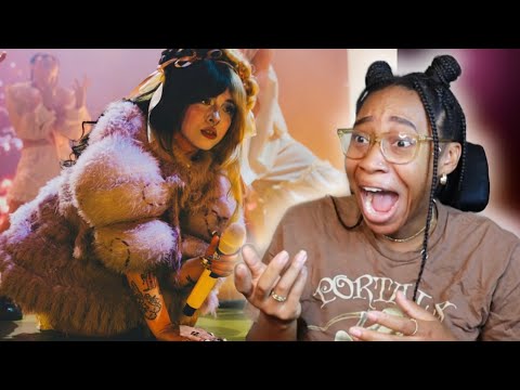 MELANIE MARTINEZ- THE TRILOGY TOUR FINAL SHOW IN MEXICO CITY REACTION! (END OF AN ERA!) 😭🧚🏾