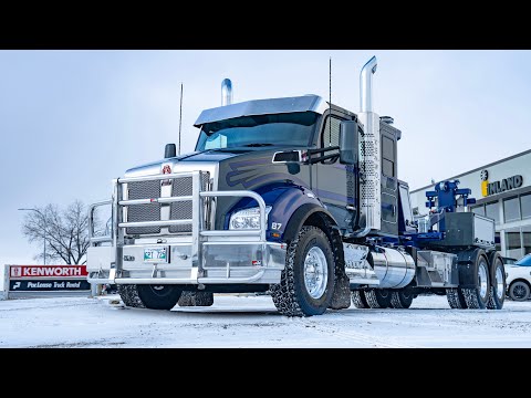 SEMI TOW TRUCK   2025 KENWORTH T880 QUICK SWAP   THE KENWORTH GUY