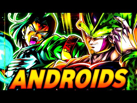 THE GLOW UP IS INSANE!! THE ANDROID TAG GOT SO MUCH POWER UP!!? | (DRAGON BALL LEGENDS)