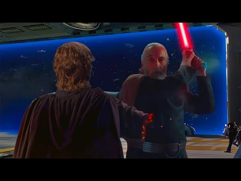 What If Dooku Had Cut Off Anakin's Hand AGAIN in Revenge of the Sith?