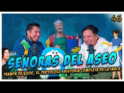 LA PENSIÓN #46 | SEÑORAS DEL ASEO PT1 - Vane y la trampa de los $200, Historia Completa de la IAUCH