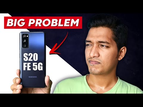 Samsung S20 FE 5G Has a Big Problem - You Should Know It