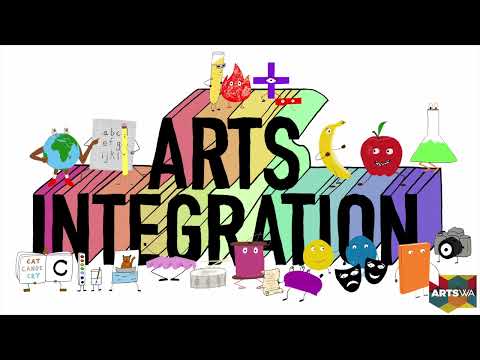 What is Arts Integration? - audio described version