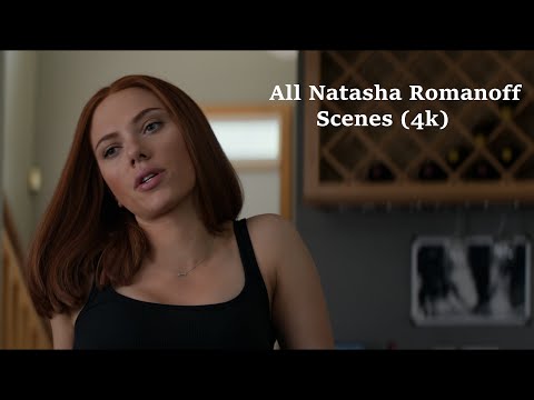 All Natasha Romanoff Scenes (4K ULTRA HD)