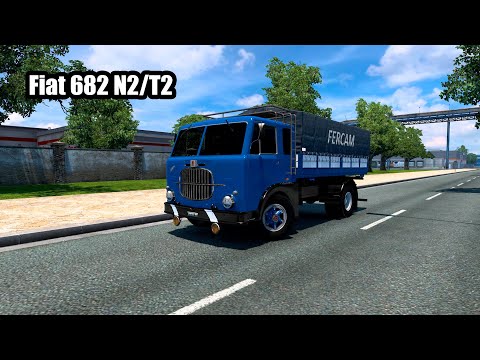 Fiat 682 N2T2 - Mod Euro Truck Simulator 2 1.50 #52