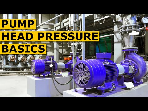 Pump head pressure basics