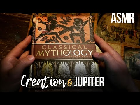 Greek Myth: Creation and the Birth of Jupiter | ASMR