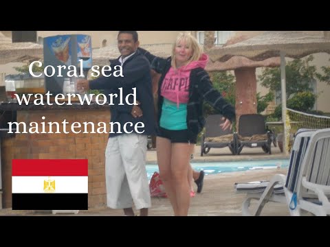 Coral Sea Water World, Egypt - What to do and Information about the building works