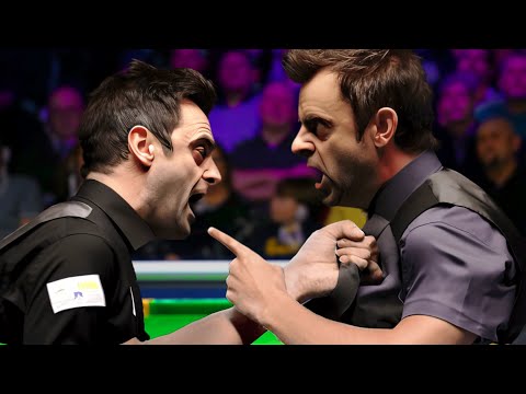 Snooker Players Who HATE Each Other..