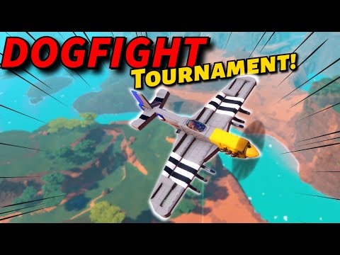 I WAS IN A DOGFIGHT TOURNAMENT!? | Trailmakers w/ Yuezi