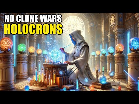 Why Jedi & Sith Lost the Ability to Make HOLOCRONS