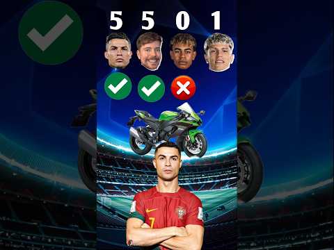 Ronaldo vs Mr Beast vs Lamin Kamal vs Garnacho  Asks Ronaldo  #football #shortsvideo 🤑😎❤️‍🩹