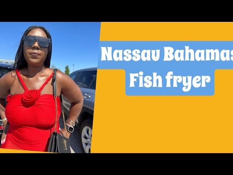 Fish fry Bahamas