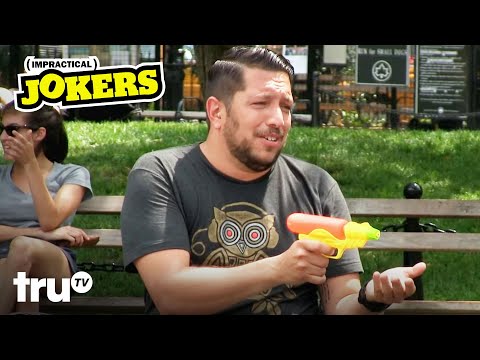 Funniest Park Challenges - Part 1 (Mashup) | Impractical Jokers | truTV