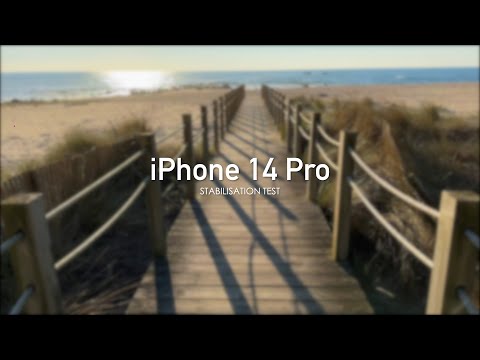 iPhone 14 Pro 4K Video Stabilization Test - Standard vs Action Mode