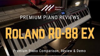 🎹﻿ Roland RD-88EX EXPOSED: Is This the ULTIMATE Stage Piano?! ﻿🎹