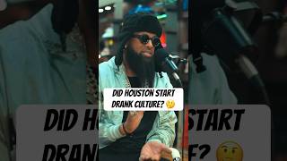 Did #Houston start drank culture? 🤔 #hiphopartist #texas #raplife #doublecup #rappers #shorts