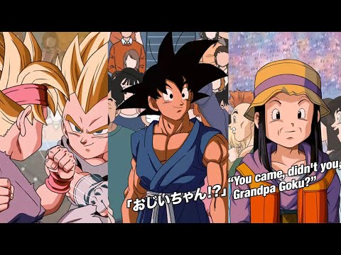 A HUNDRED YEARS LATER SUPPORT MEMORY ANIMATIONS! Dragon Ball Z Dokkan Battle