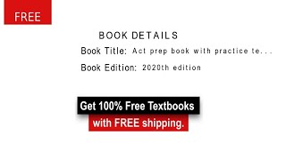 ACT Prep Book With Practice Tests Study Guide With Practice Questions For The American College Te...