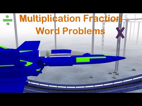 Multiplying Fractions Word Problems - 4th Grade Mage Math