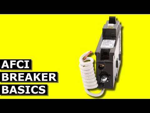 AFCI Breaker Basics - Arc Fault Circuit Interrupter how they work