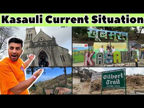 Kasauli in July 2024 | Weather and Current Situation Latest Update | Mall Road | Thakur Saurav Vlog