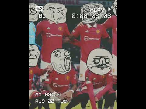 Manchester United troll face edit                                             #trollface #evolution