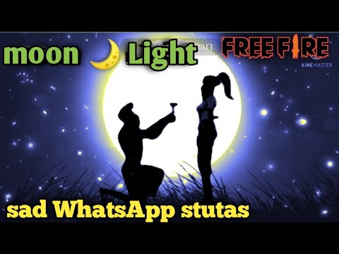 moonlight🌙 sad WhatsApp stutas in free fire ||moonlight ||#freefire