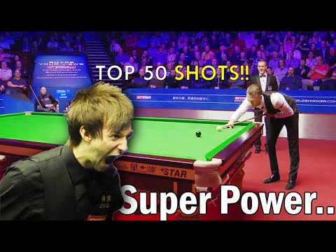 Judd Trump TOP 50 SHOTS!!