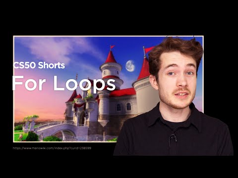 For Loops - CS50P Shorts