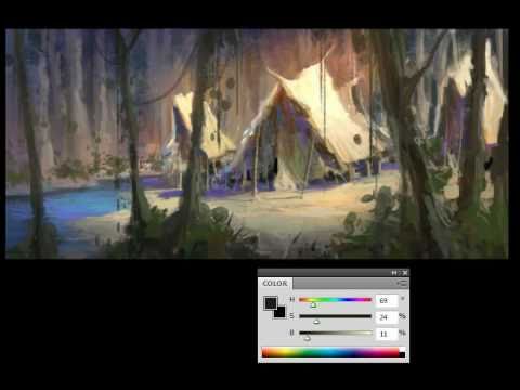 Digital Painting Sketch and Tips