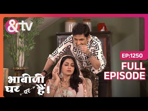 Bhabi Ji Ghar Par Hai! - Full Ep - 2518 - Anita Mishra, Angoori,   Manmohan Tiwari - And TV