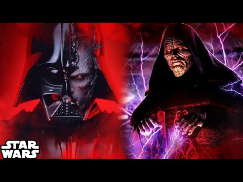 Why Palpatine's Chilling Threat to Vader For Challenging Him BACKFIRED - Star Wars Explained