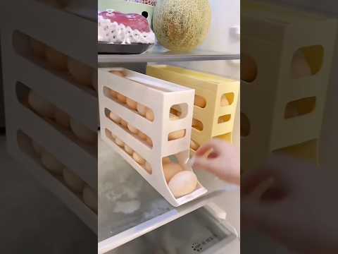 Egg Organizer #kitchenorganiser #shorts #viral