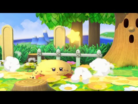 He marshmellow | Super Smash Bros. Ultimate Kirby Compilation