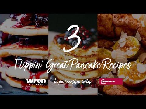 Three Flippin’ Great Pancake Recipes