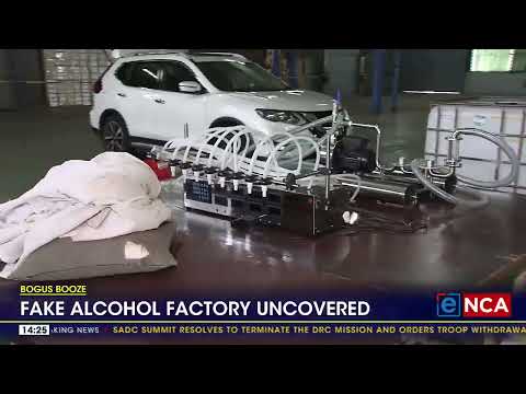 Bogus Booze | Fake alcohol factory uncover