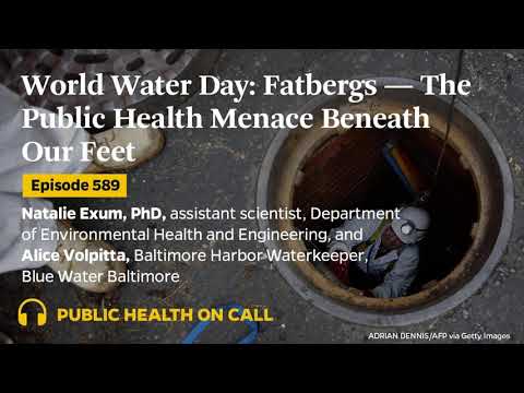 589 - World Water Day: Fatbergs — The Public Health Menace Beneath Our Feet