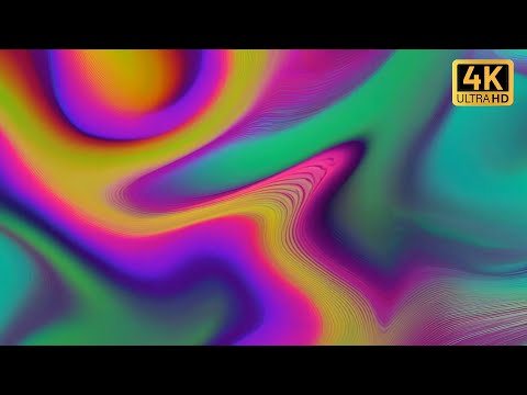 Smooth Mood Lights Background Animation (4K Ultra HD) | Screensaver 1 Hour Loop