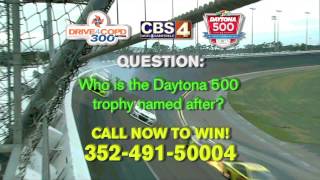 NASCAR Trivia Questions