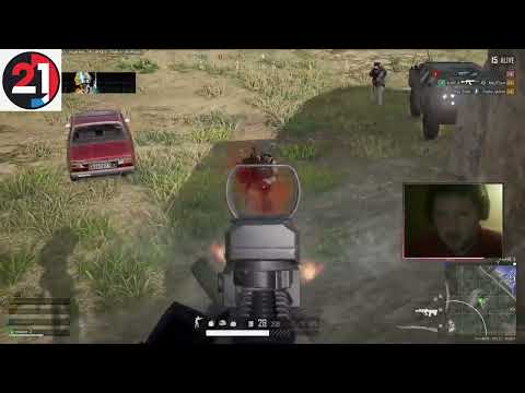 PUBG: Round #14 PRO shoot, shoot shoot WIN (clip)