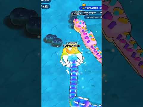 Snake Clash! .io - Max LEVEL! Epic Snake clash.io Gameplay! #15